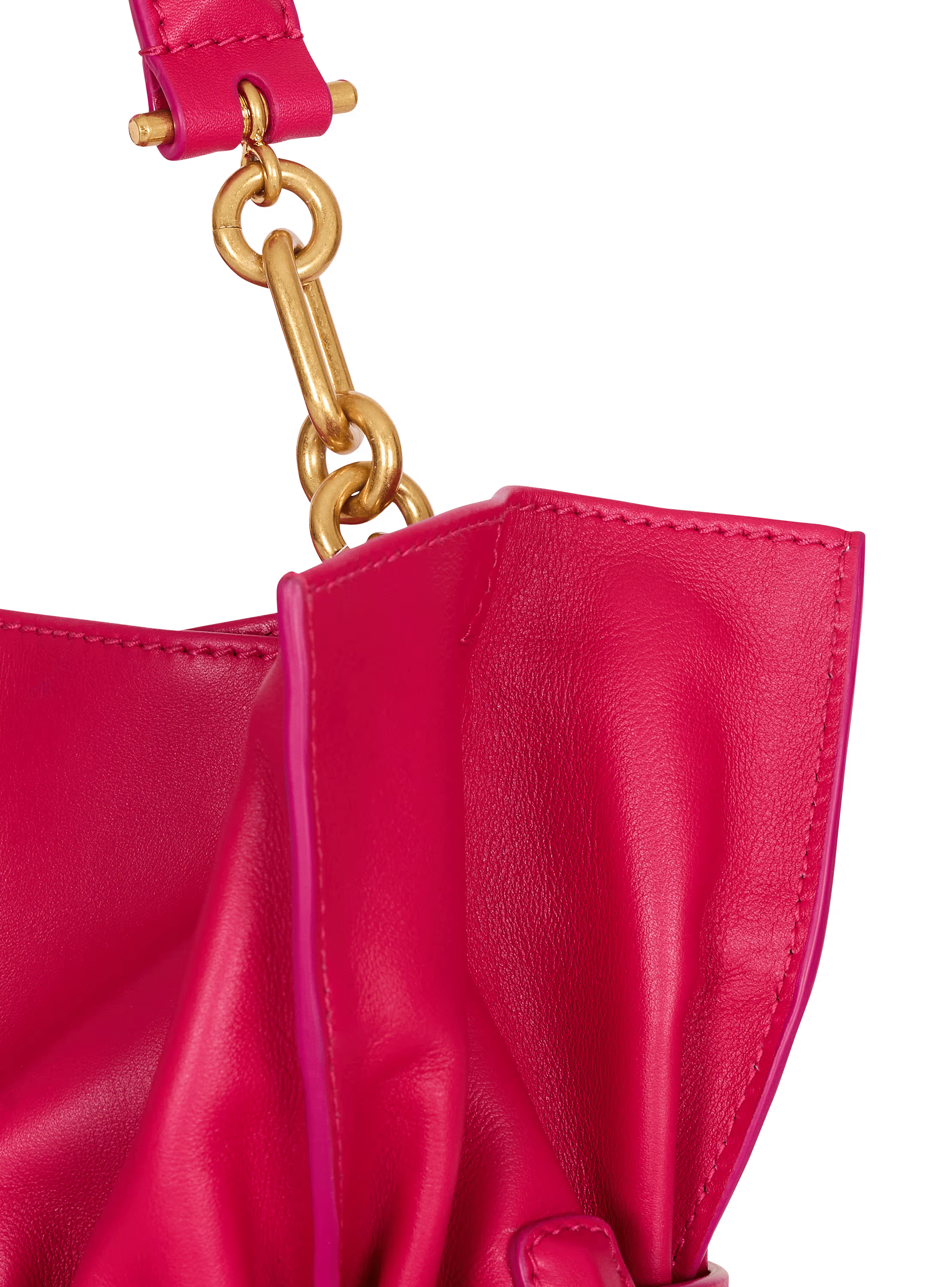 Medium Anthem bag in calfskin leather