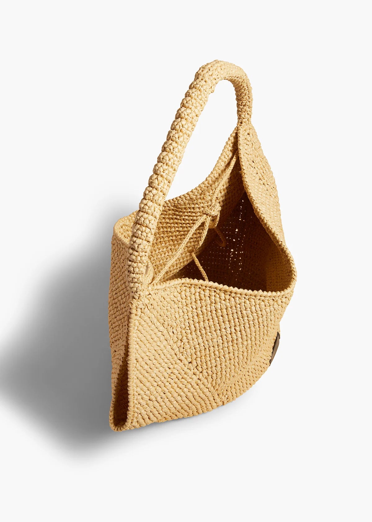 Medium Lotus Tote Rafia