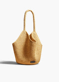 Medium Lotus Tote Rafia